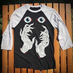 Mindi “They Know” Baseball tee